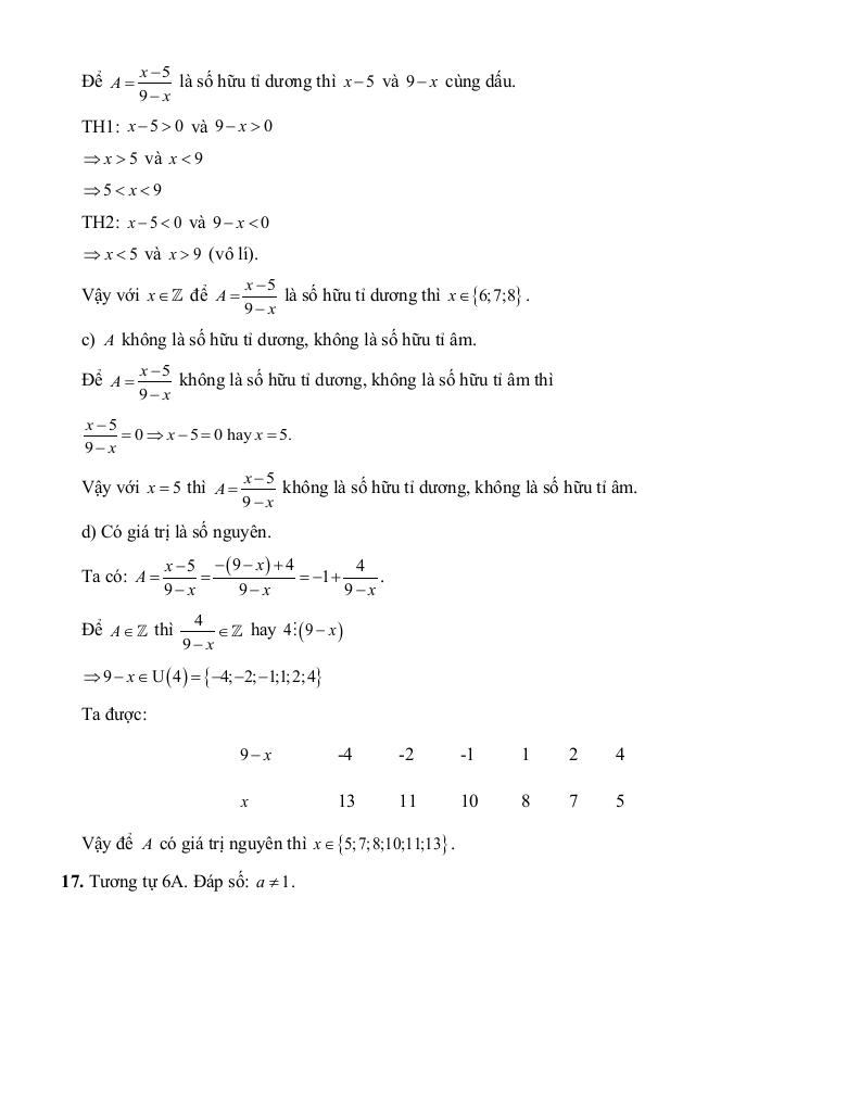 tóm tắt lý thuyết và các dạng bài tập số hữu tỉ toán 7 8