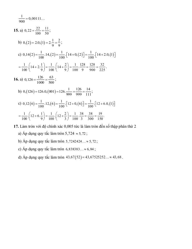 tóm tắt lý thuyết và các dạng bài tập số thực toán 7 9