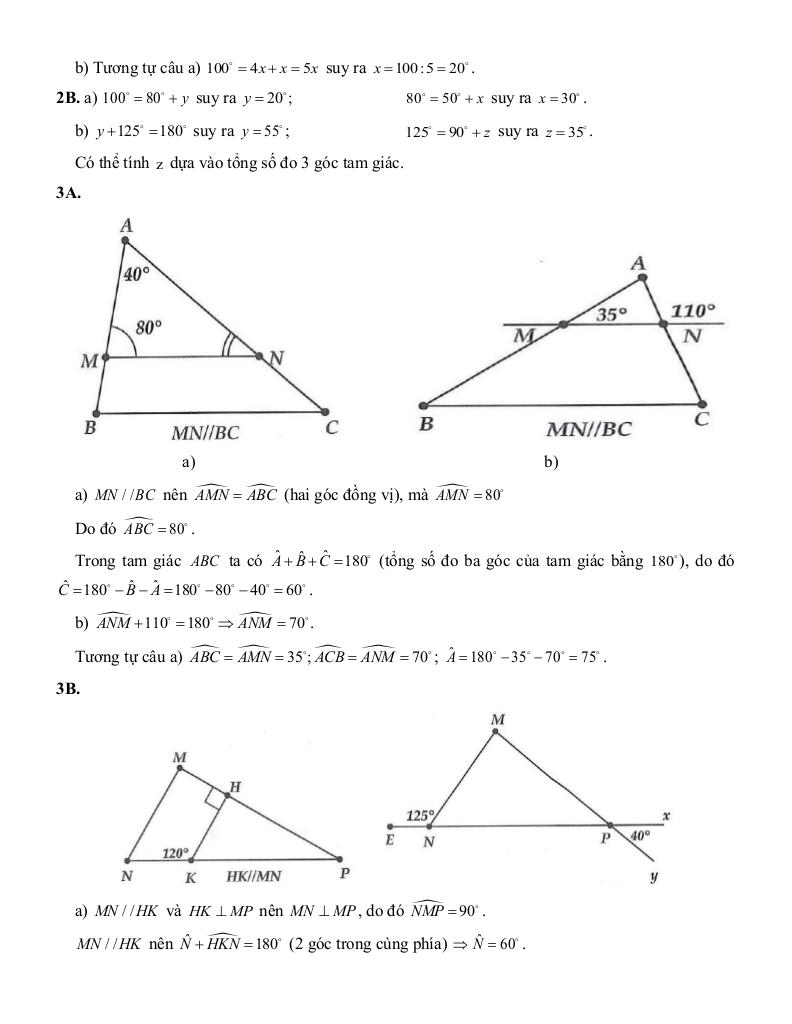 tóm tắt lý thuyết và các dạng bài tập tam giác bằng nhau toán 7 5