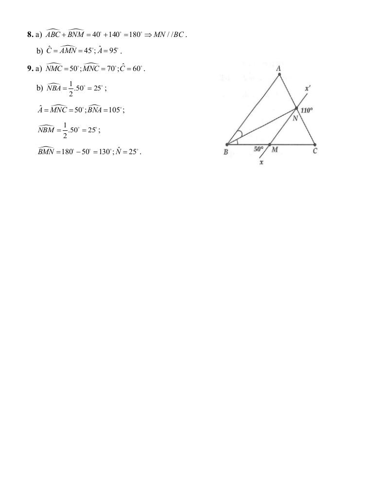 tóm tắt lý thuyết và các dạng bài tập tam giác bằng nhau toán 7 7
