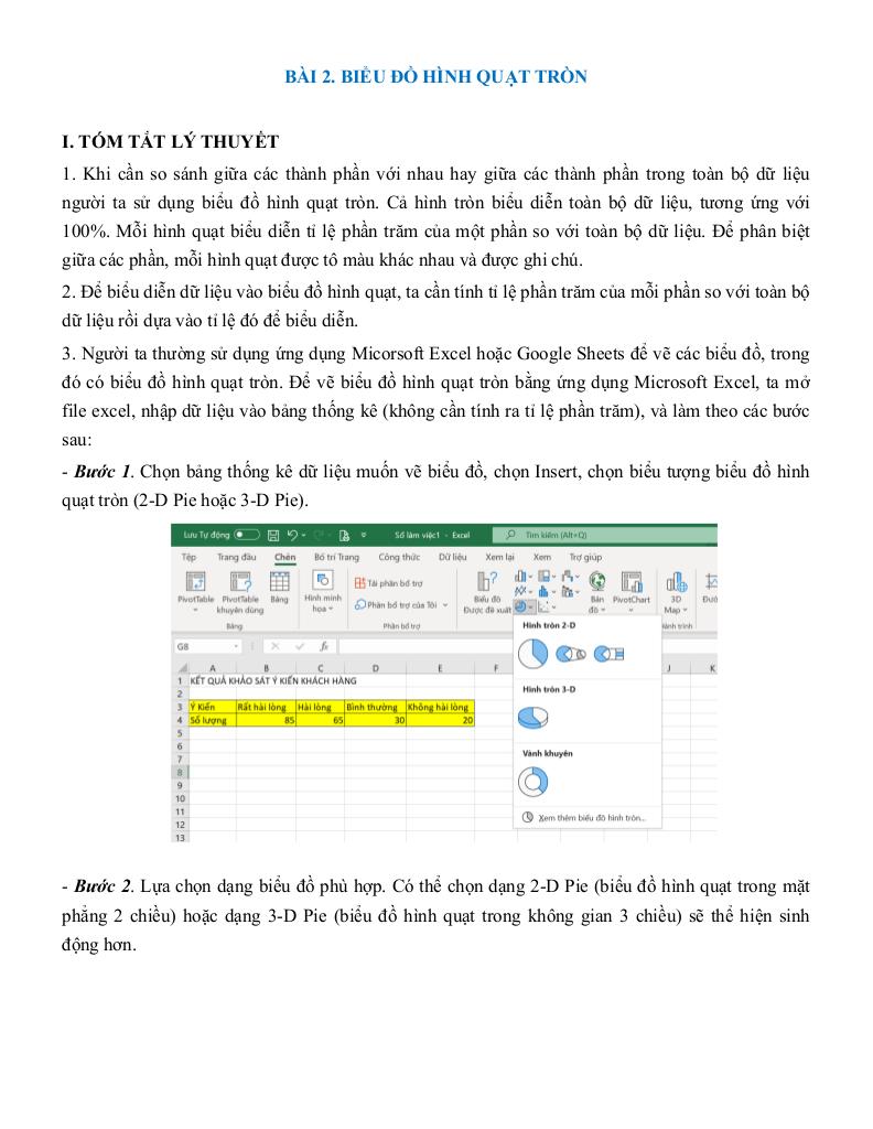 tóm tắt lý thuyết và các dạng bài tập thu thập và biểu diễn dữ liệu toán 7 8