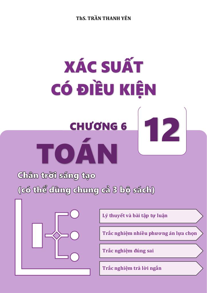 xác suất có điều kiện toán 12 ctst – trần thanh yên 0