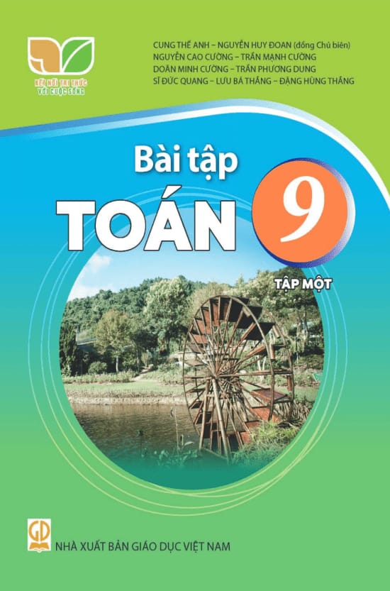 sách bài tập toán 9 (tập 1) (kết nối tri thức với cuộc sống)