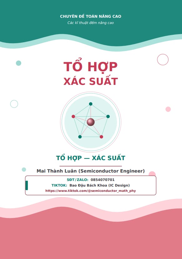 các kĩ thuật đếm nâng cao trong bài toán tổ hợp và xác suất – mai thành luân