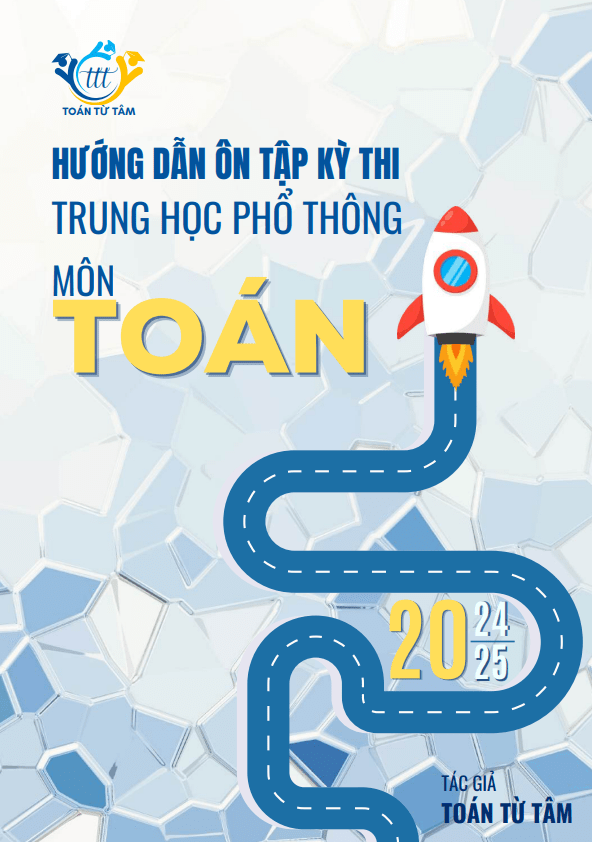 hướng dẫn ôn tập kỳ thi trung học phổ thông môn toán năm 2025