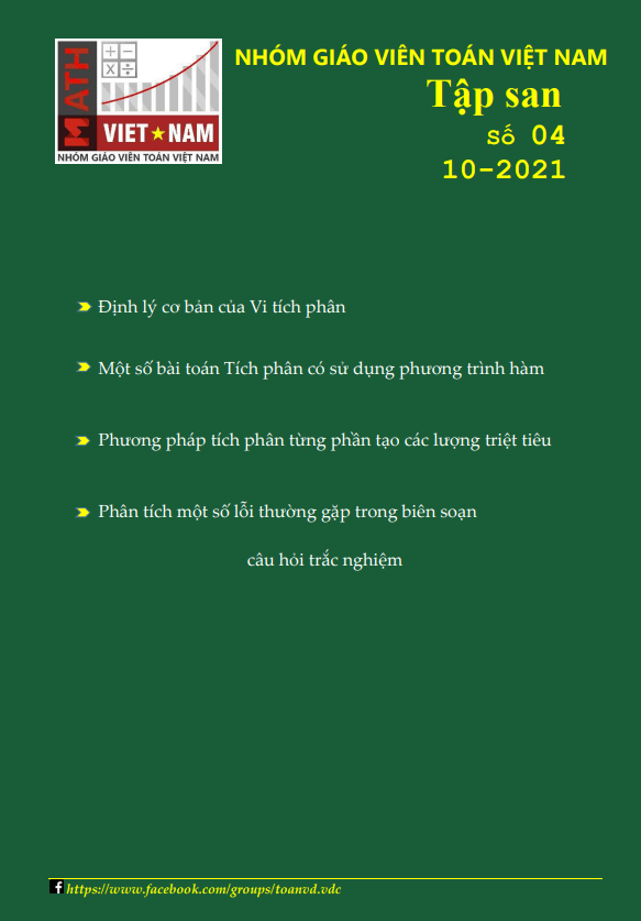 tập san toán học số 04