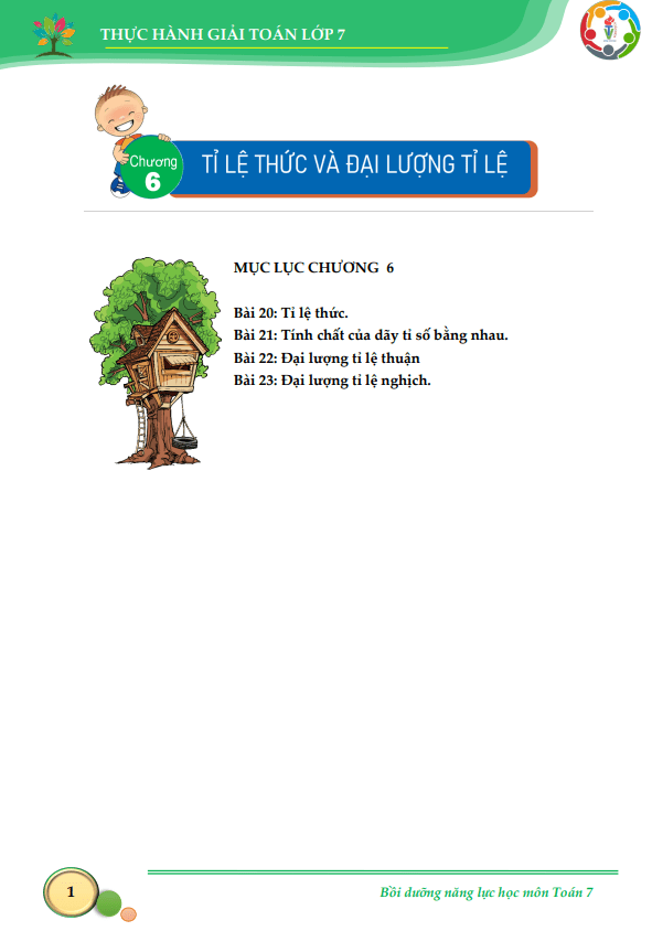 thực hành giải toán môn toán 7 kết nối tri thức với cuộc sống tập 2