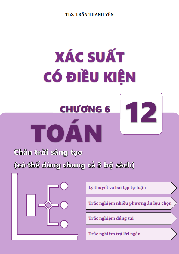 xác suất có điều kiện toán 12 ctst – trần thanh yên